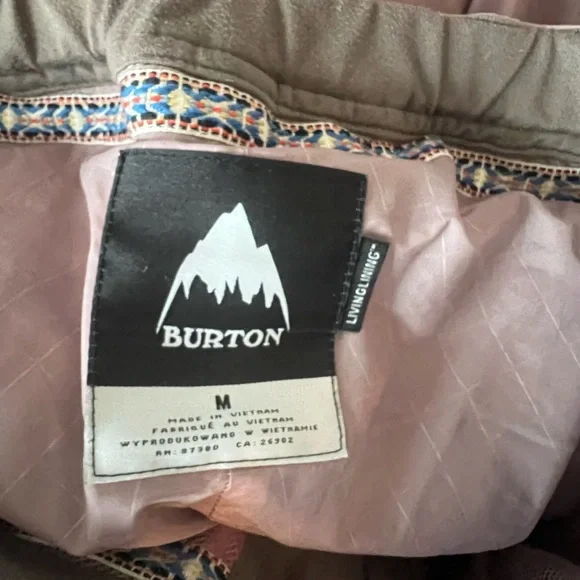 Burton Ski / Snowboarding Pants - Picture 4 of 5